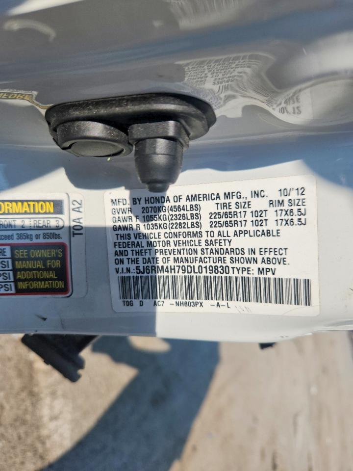 2013 HONDA CRV