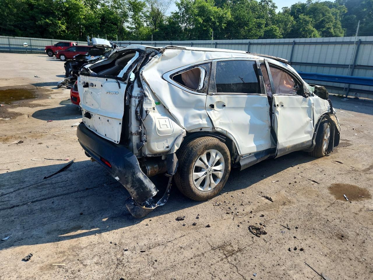 2013 HONDA CRV