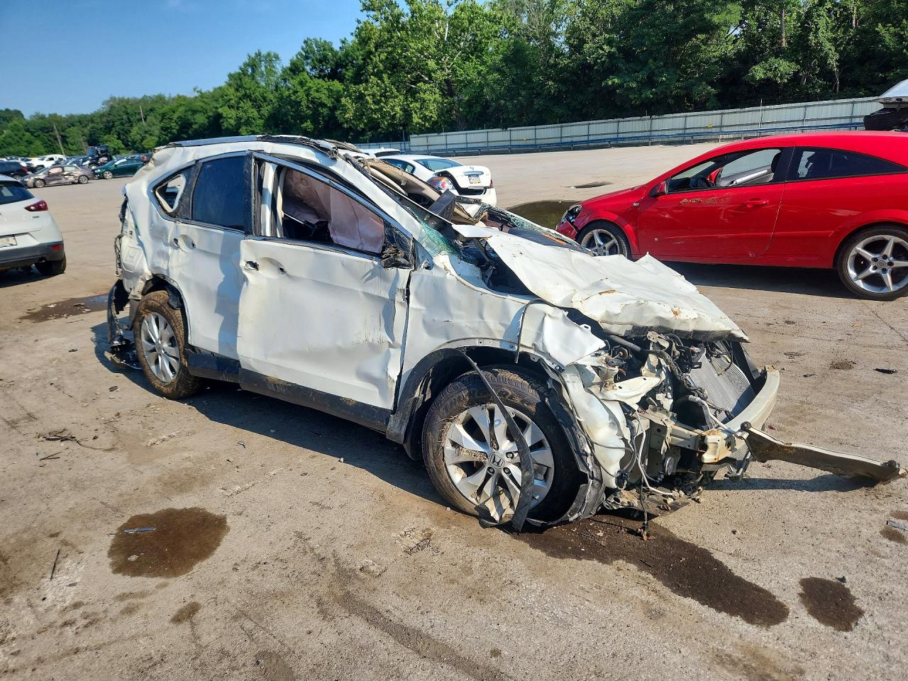2013 HONDA CRV