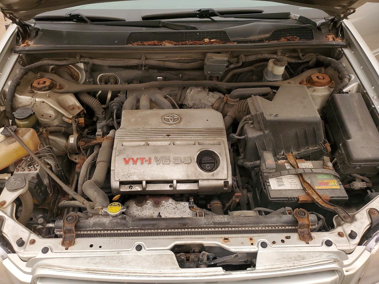 2007 TOYOTA HIGHLANDER