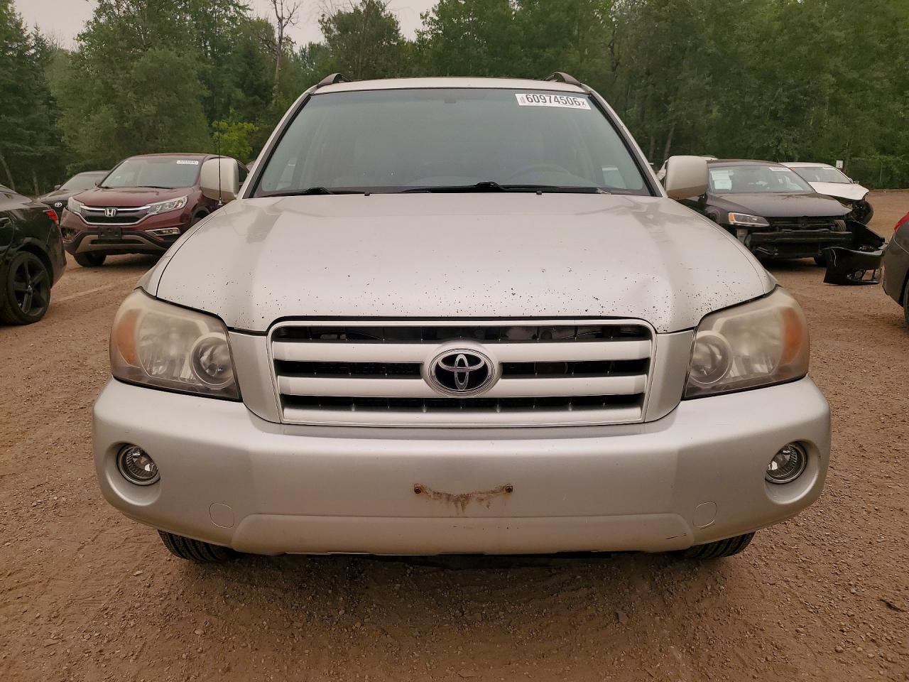 2007 TOYOTA HIGHLANDER