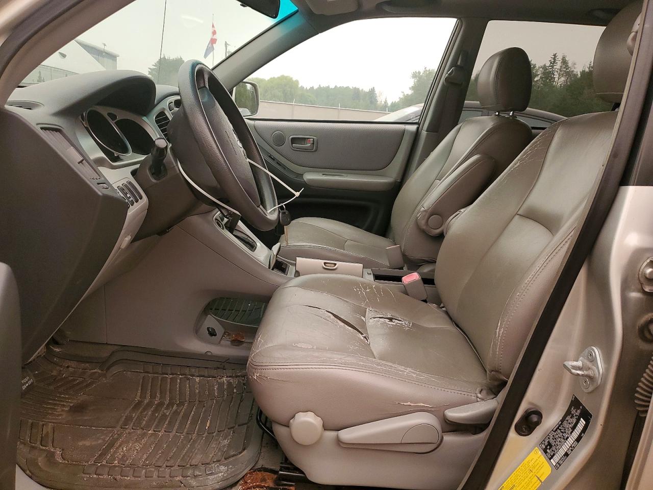 2007 TOYOTA HIGHLANDER