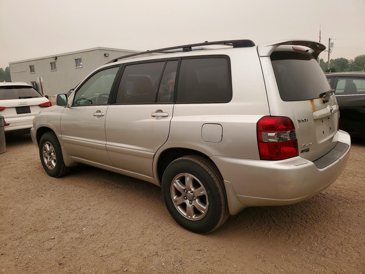 2007 TOYOTA HIGHLANDER