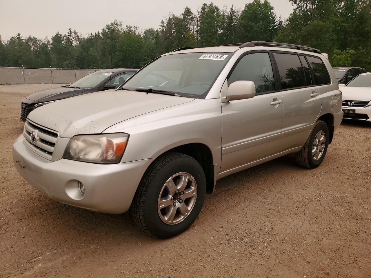 2007 TOYOTA HIGHLANDER