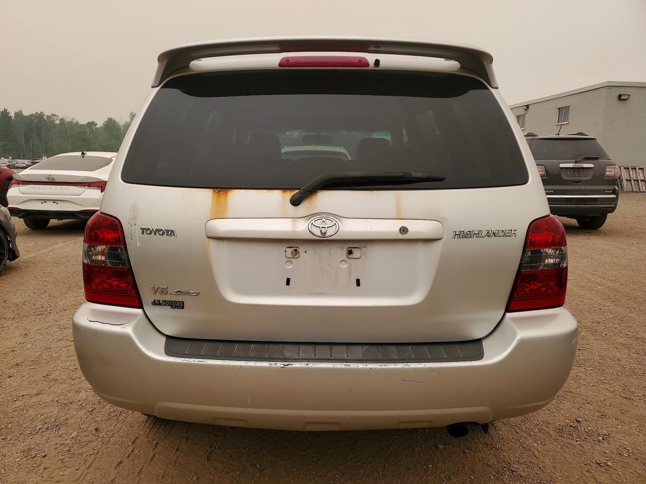 2007 TOYOTA HIGHLANDER