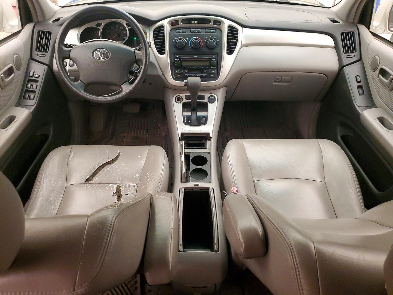 2007 TOYOTA HIGHLANDER