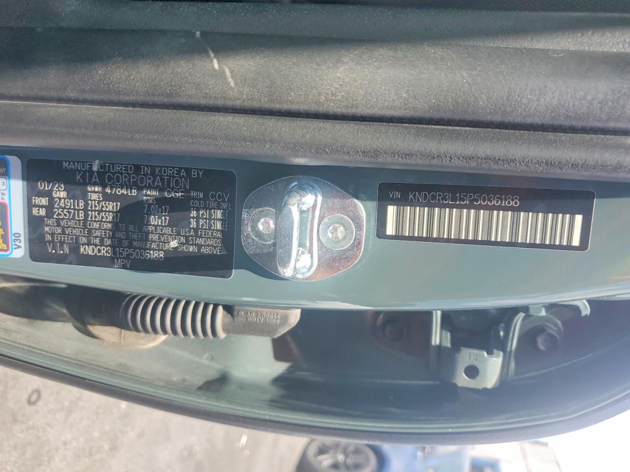 2023 KIA NIRO