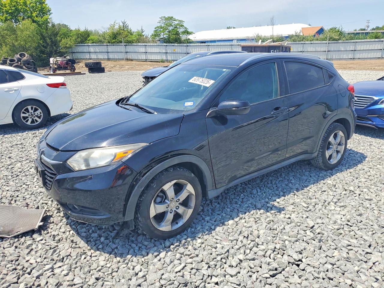 2017 HONDA HR-V