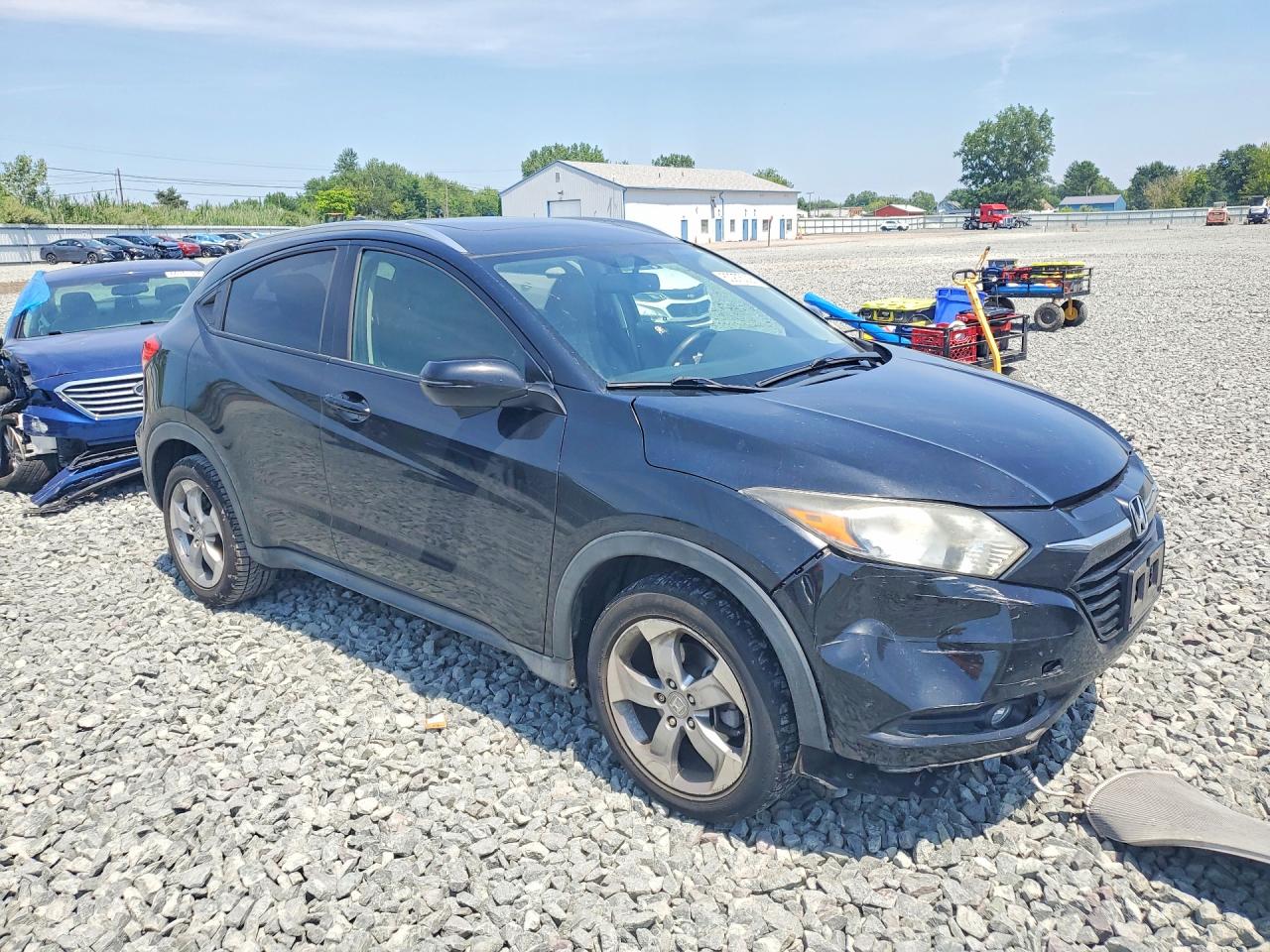 2017 HONDA HR-V