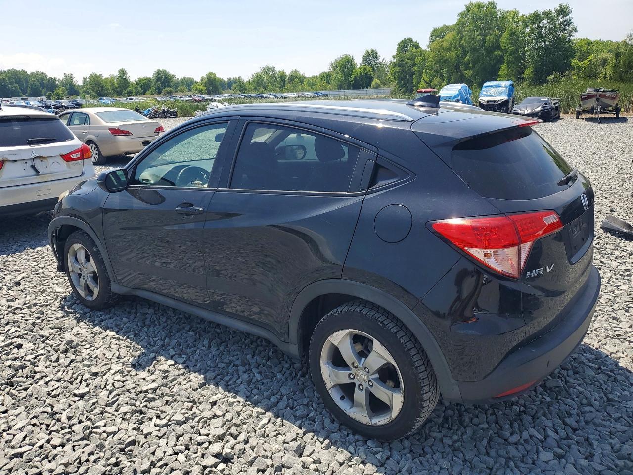 2017 HONDA HR-V
