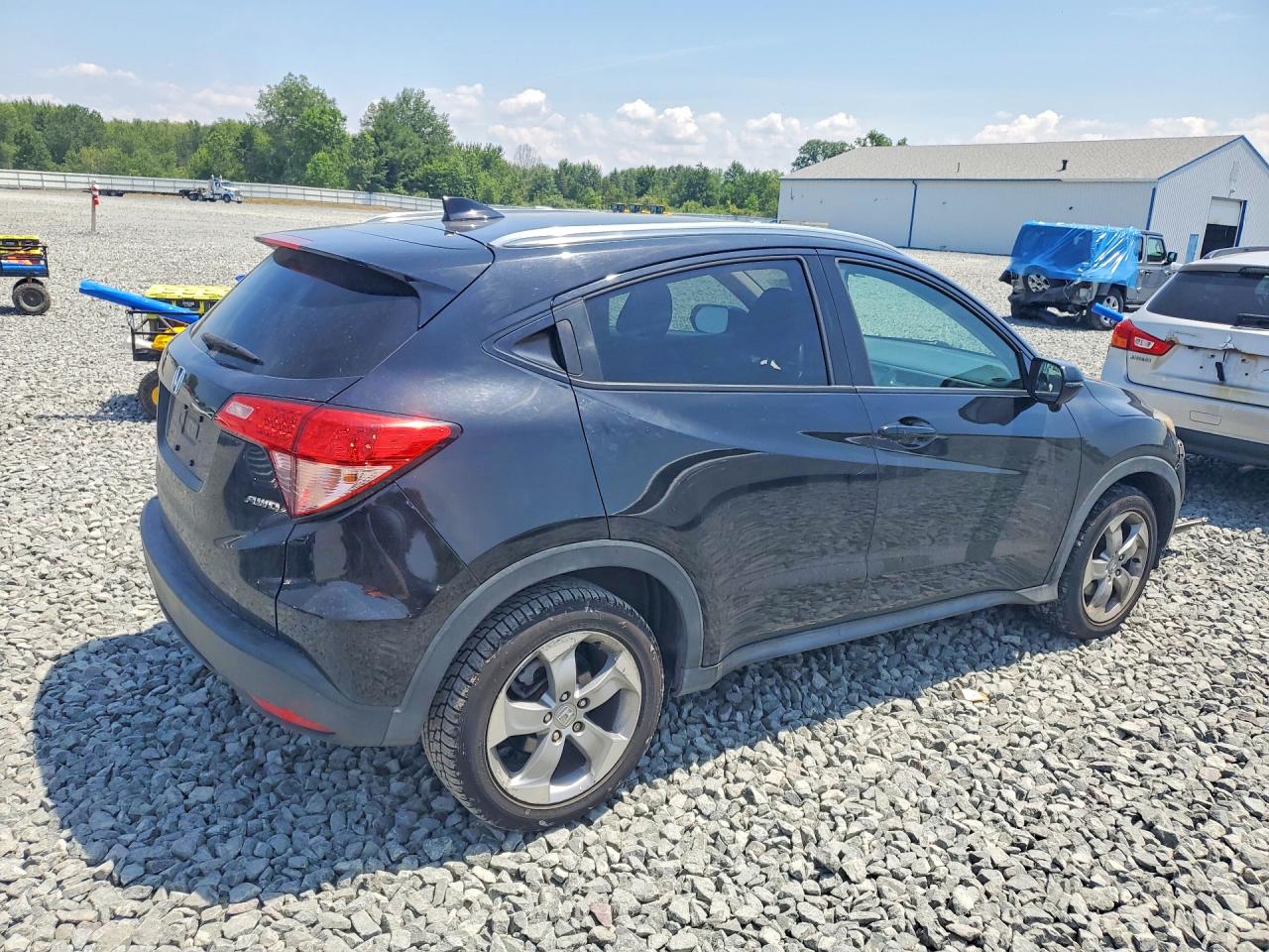 2017 HONDA HR-V