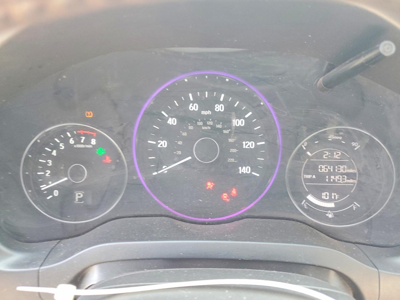 2017 HONDA HR-V