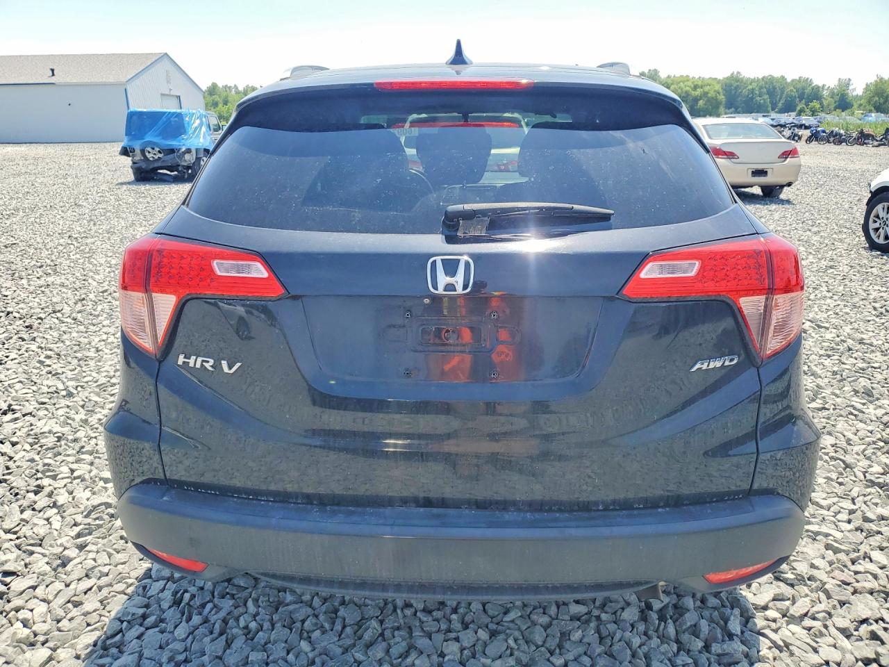 2017 HONDA HR-V