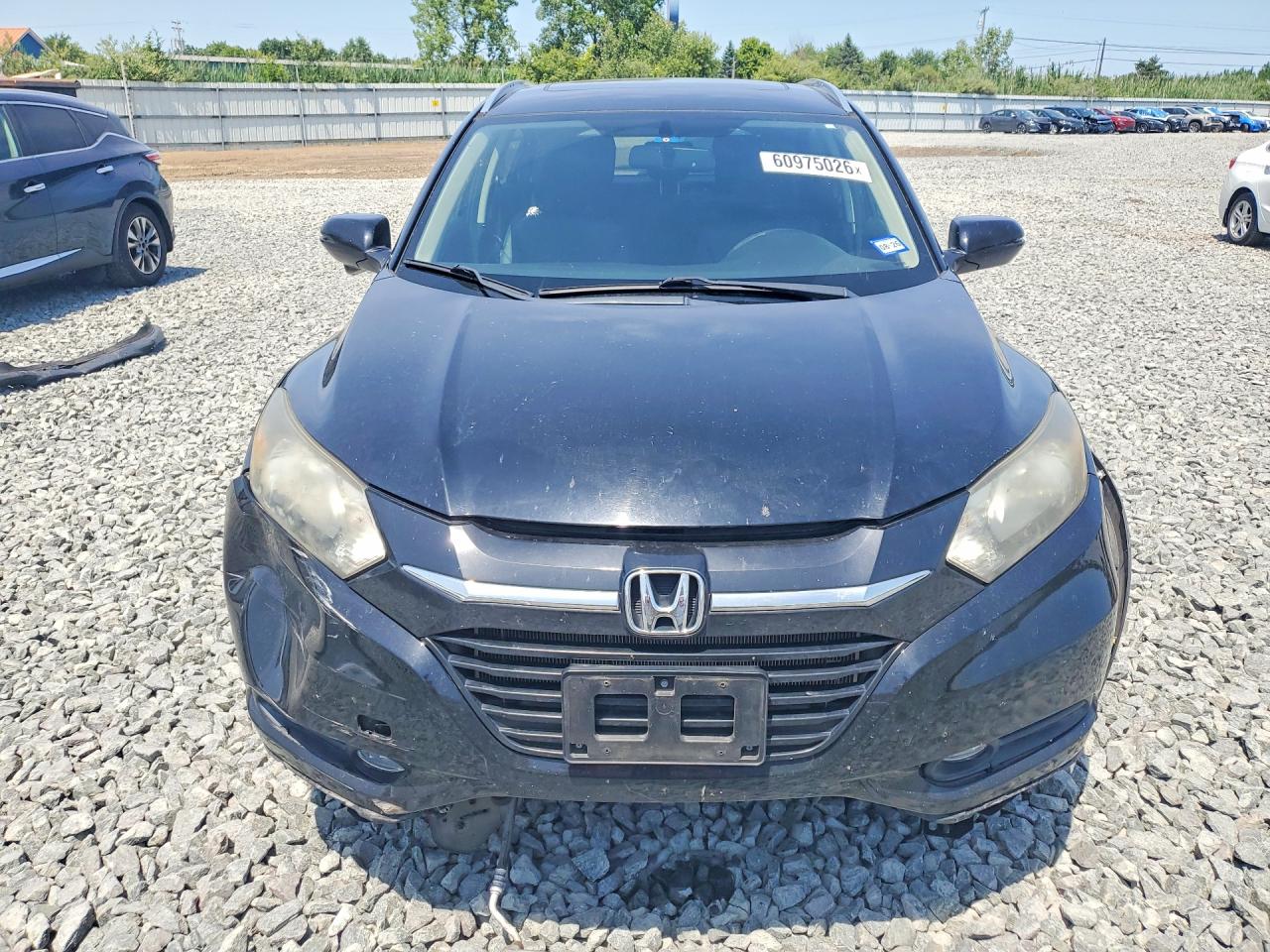 2017 HONDA HR-V