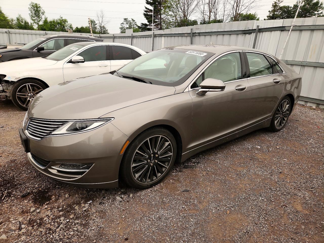 2015 LINCOLN MKZ