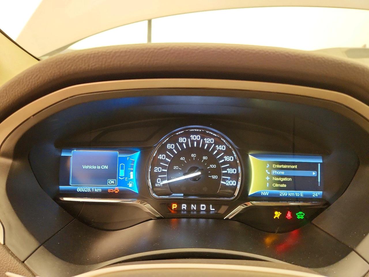 2015 LINCOLN MKZ