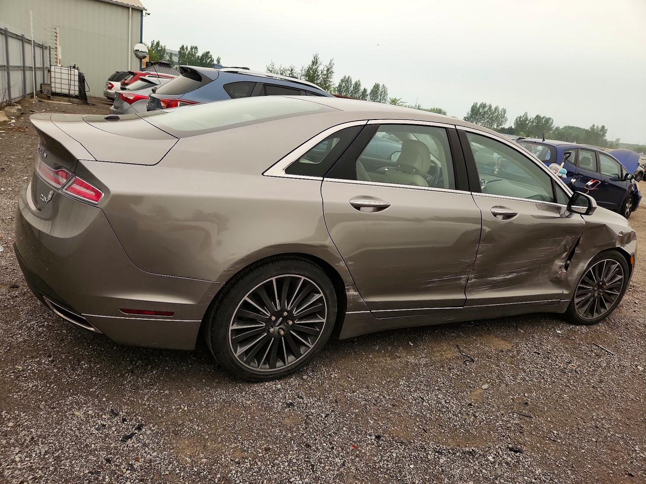 2015 LINCOLN MKZ