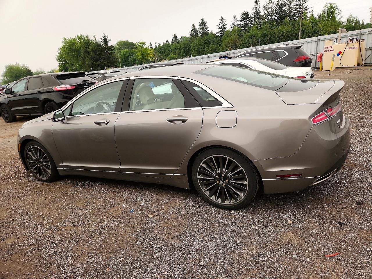 2015 LINCOLN MKZ