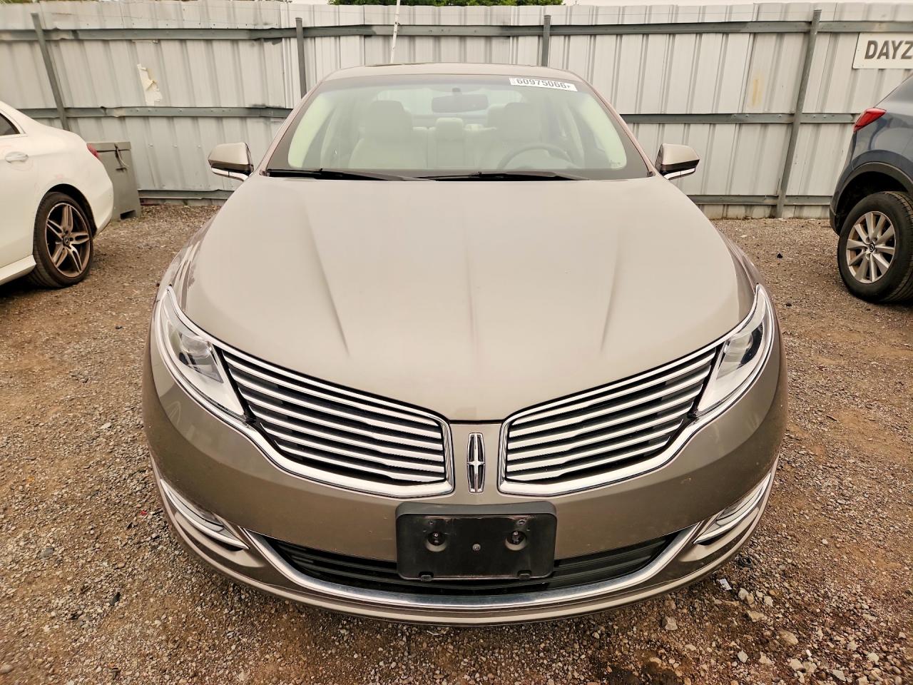 2015 LINCOLN MKZ