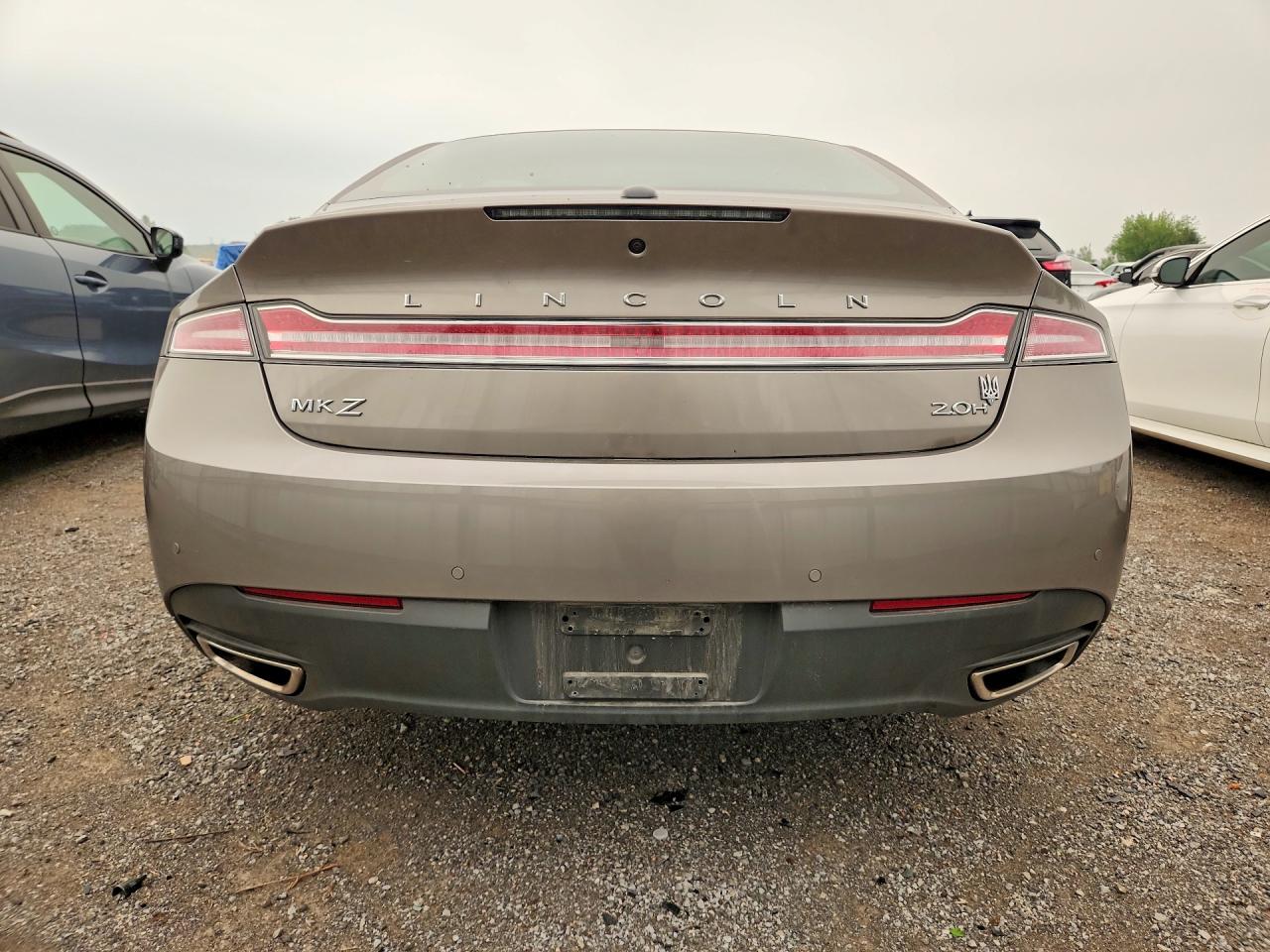 2015 LINCOLN MKZ