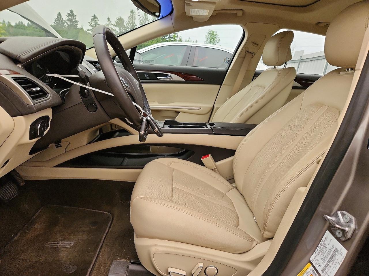 2015 LINCOLN MKZ