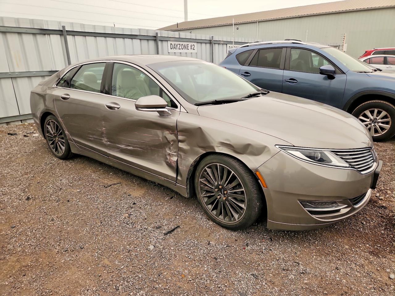 2015 LINCOLN MKZ