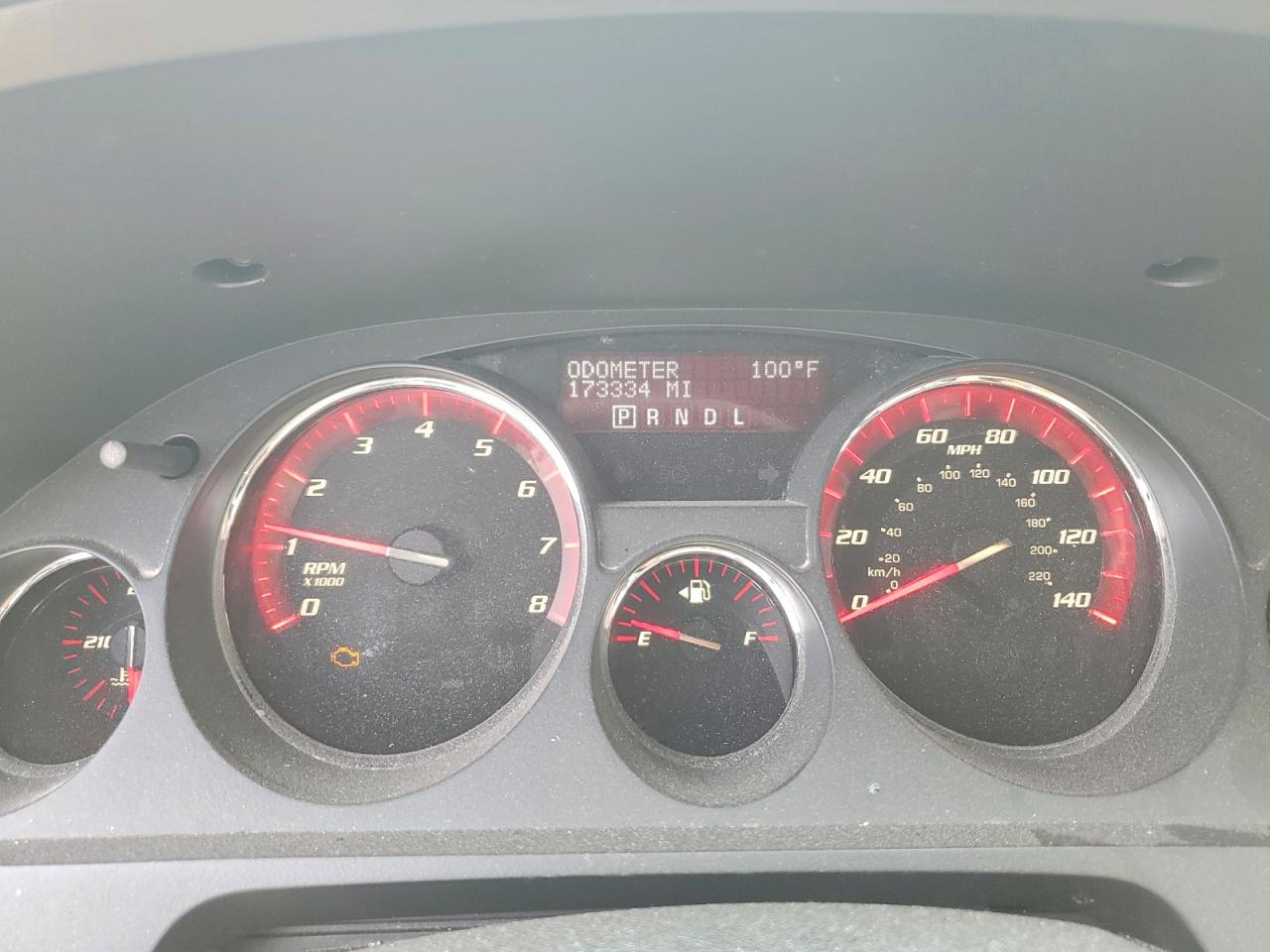 2012 GMC ACADIA DEN