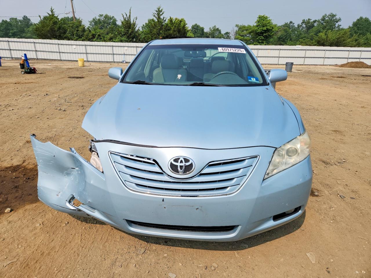2007 TOYOTA CAMRY