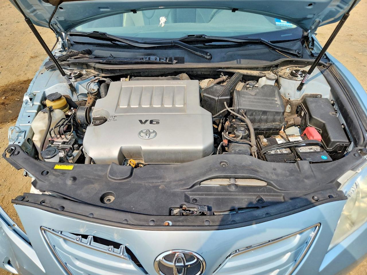 2007 TOYOTA CAMRY