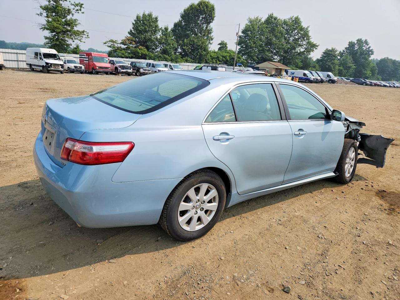 2007 TOYOTA CAMRY