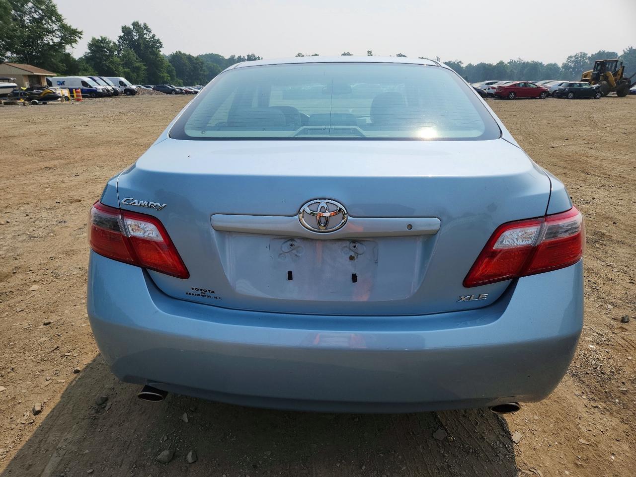 2007 TOYOTA CAMRY