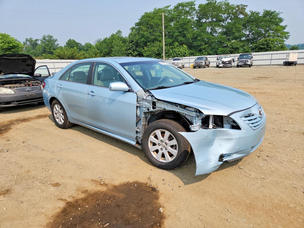 2007 TOYOTA CAMRY