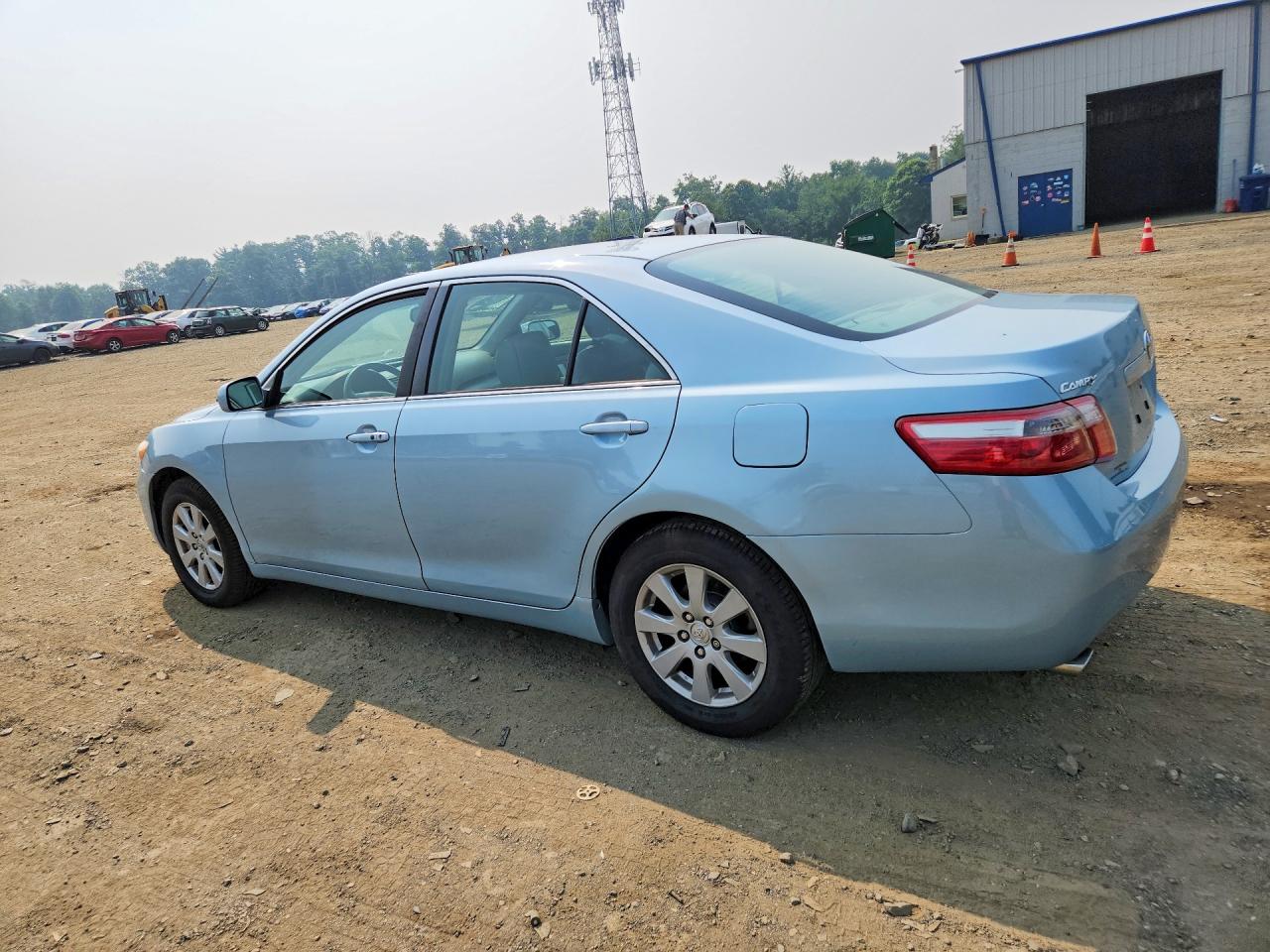 2007 TOYOTA CAMRY