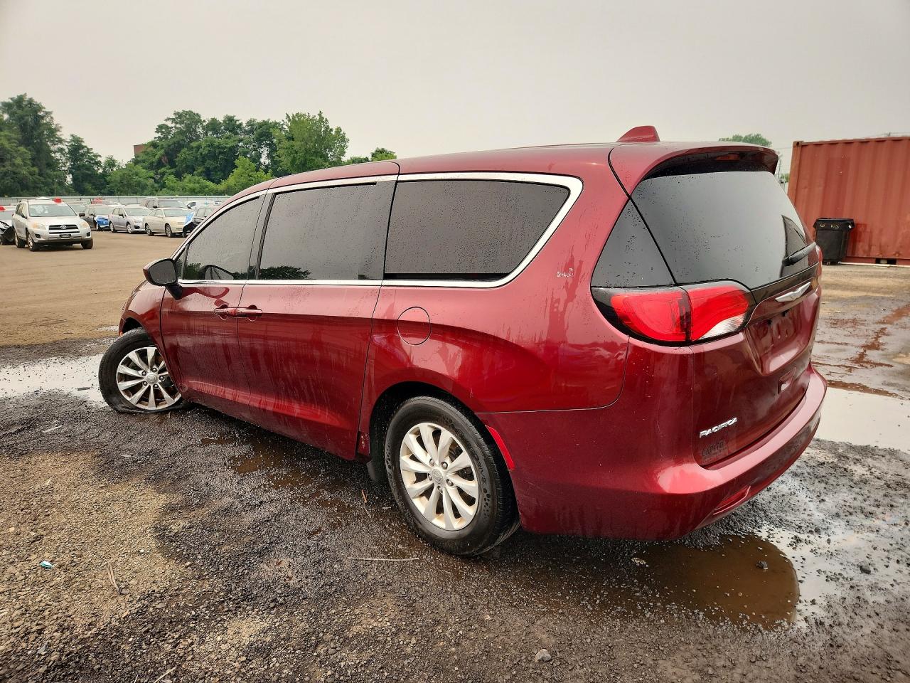 2017 CHRYSLER PACIFICA