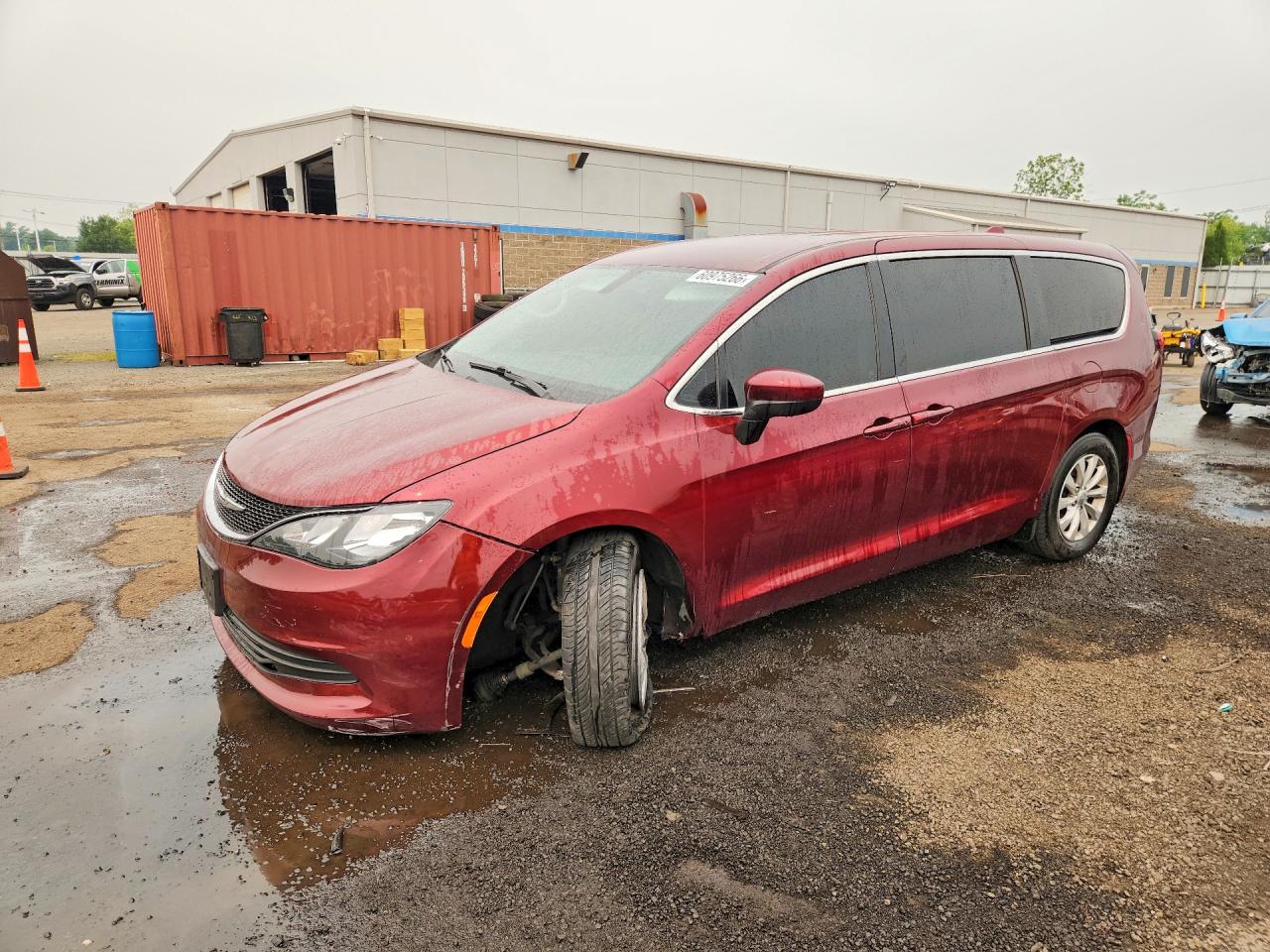 2017 CHRYSLER PACIFICA