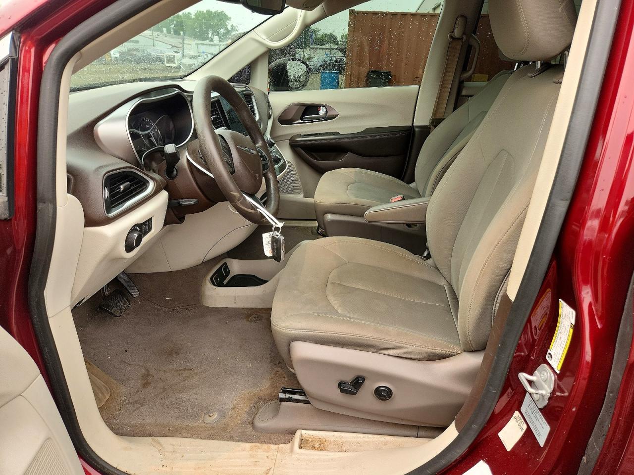 2017 CHRYSLER PACIFICA