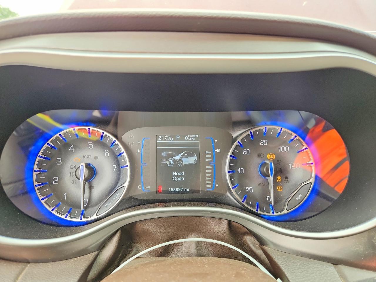 2017 CHRYSLER PACIFICA