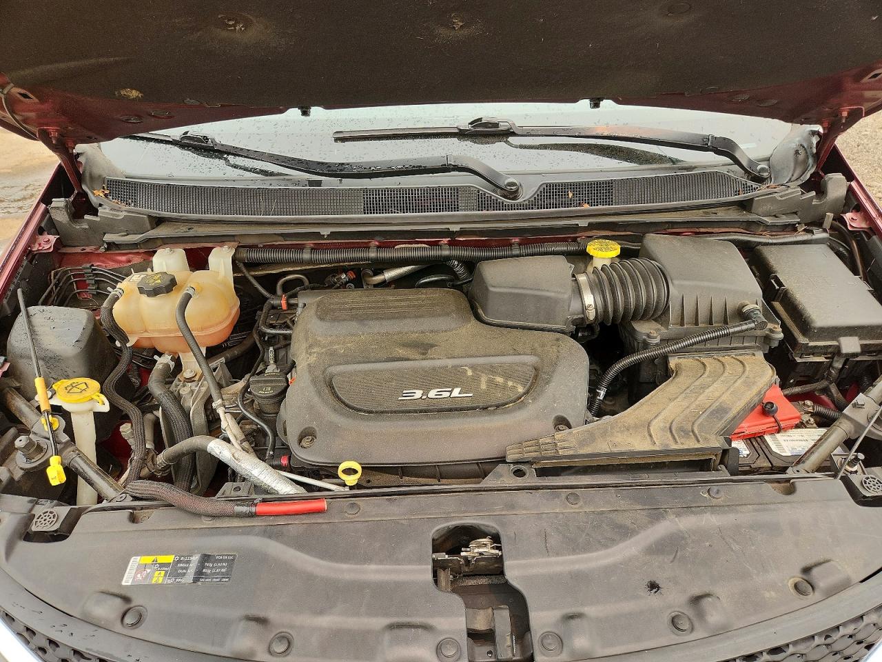 2017 CHRYSLER PACIFICA