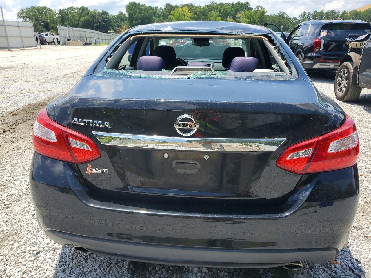 2017 NISSAN ALTIMA