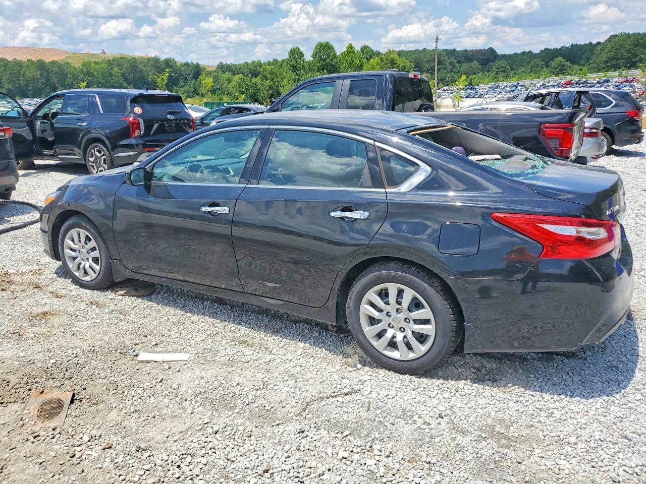 2017 NISSAN ALTIMA