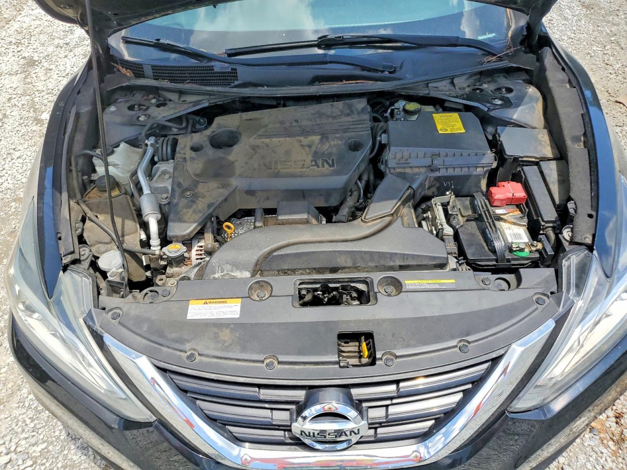 2017 NISSAN ALTIMA