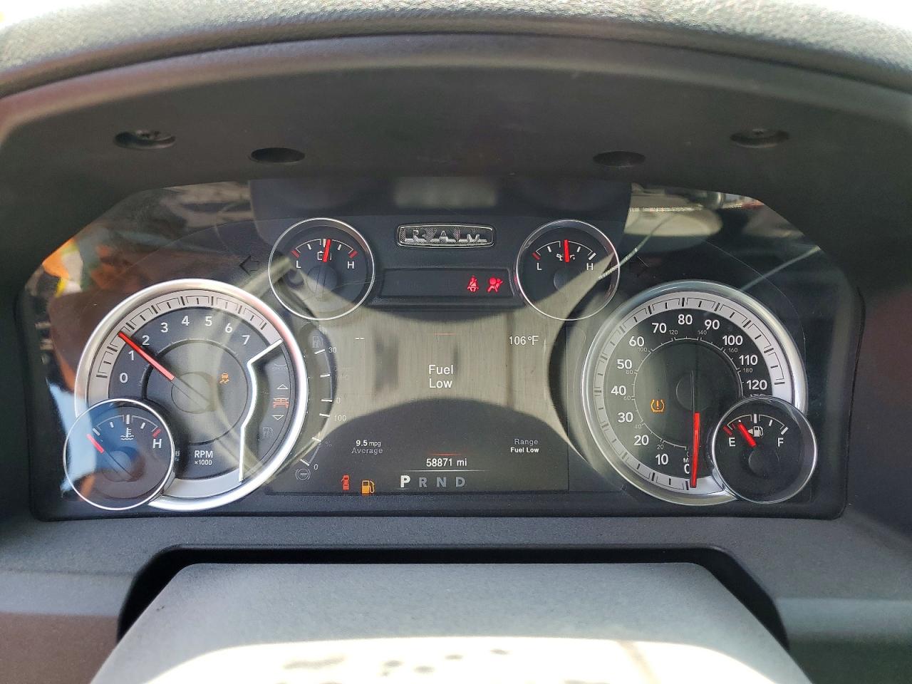 2023 RAM 1500