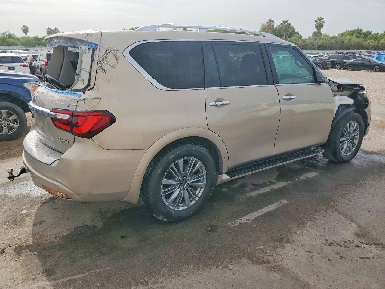 2019 INFINITI QX80