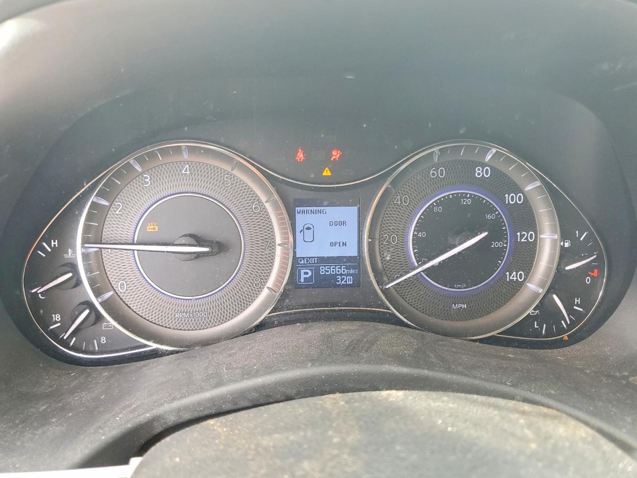 2019 INFINITI QX80