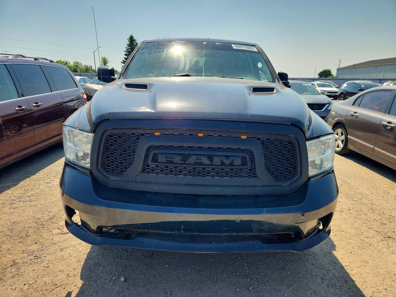 2019 RAM 1500