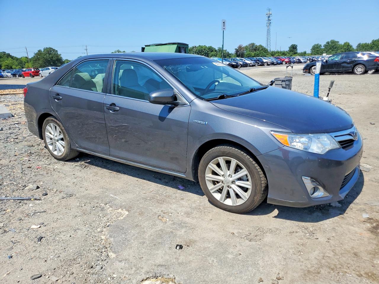 2012 TOYOTA CAMRY SOLA