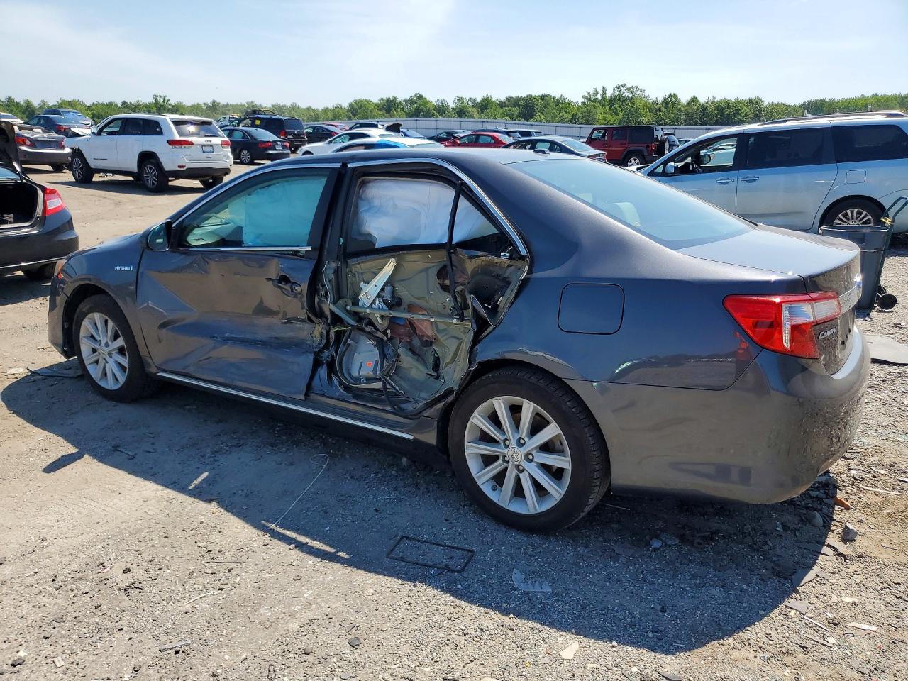 2012 TOYOTA CAMRY SOLA