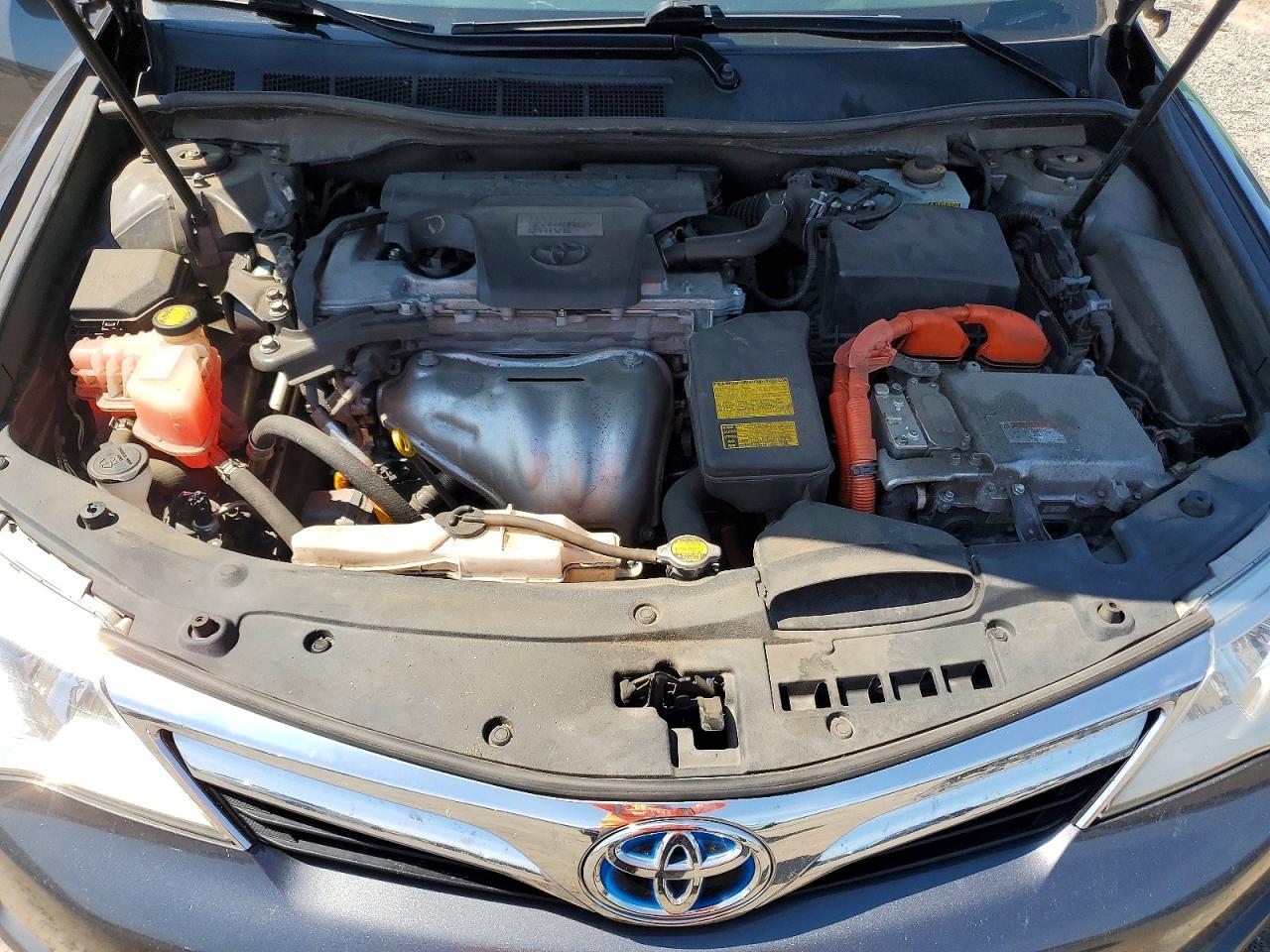 2012 TOYOTA CAMRY SOLA
