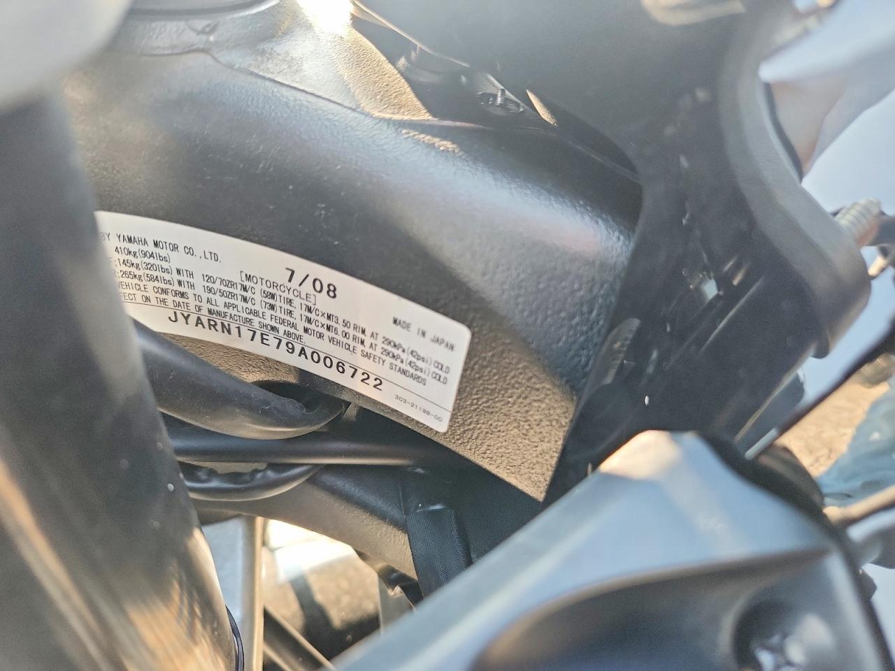 2009 YAMAHA ALL OTHER