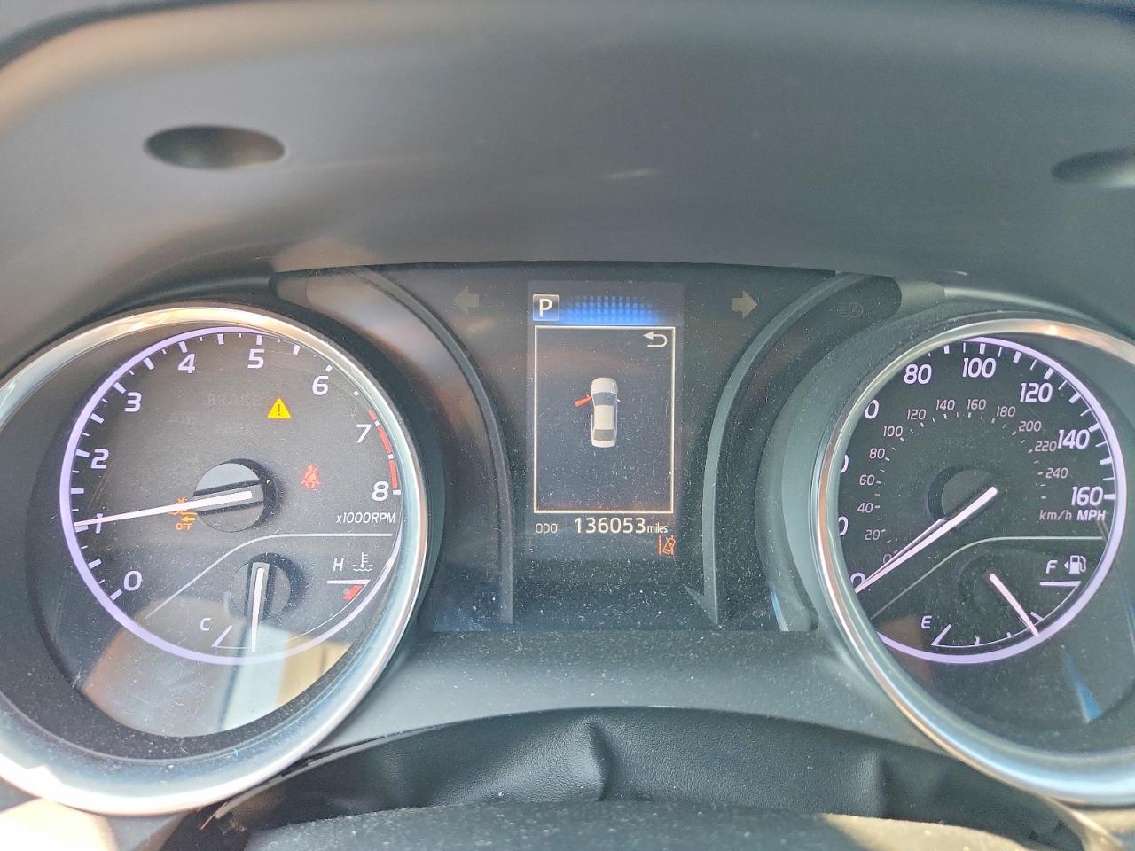 2018 TOYOTA CAMRY